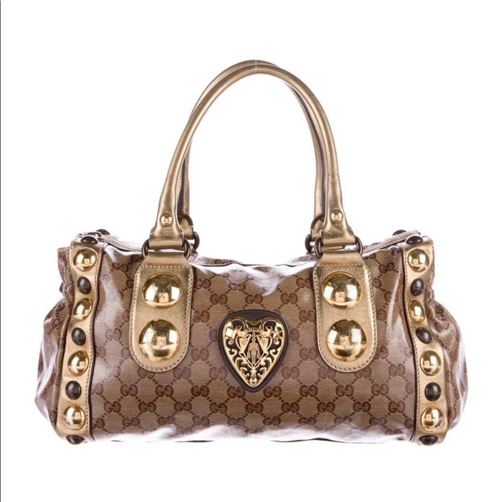 Authentic Gucci Babouska shoulder bag